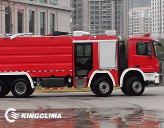 E-Clima2200 sleeper cab air conditioners for special vehicles(fire truck)